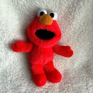 Elmo Stuffed Animal Plush Plays Music